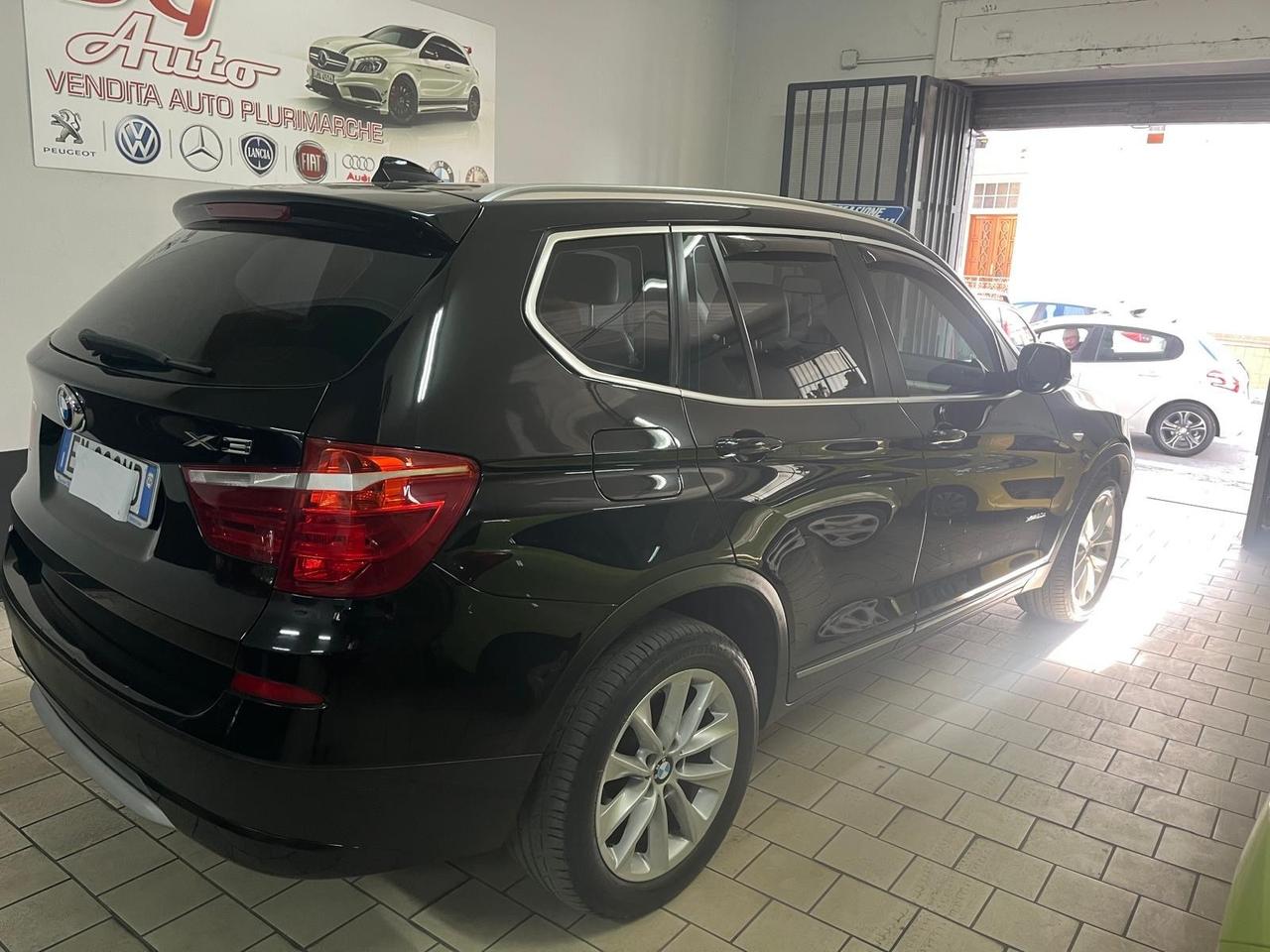 Bmw X3 xDrive20d Futura optional