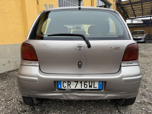 TOYOTA Yaris FUORI TUTTO!!!!!!!!!!!!!!!1.4 tdi D-4D cat 5 porte