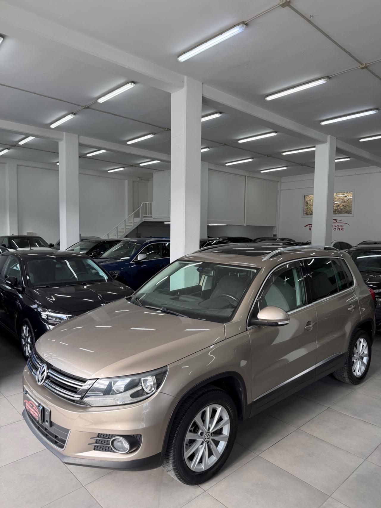 VW Tiguan 2.0 TDI 140 CV 4MOTION FINANZIABILE