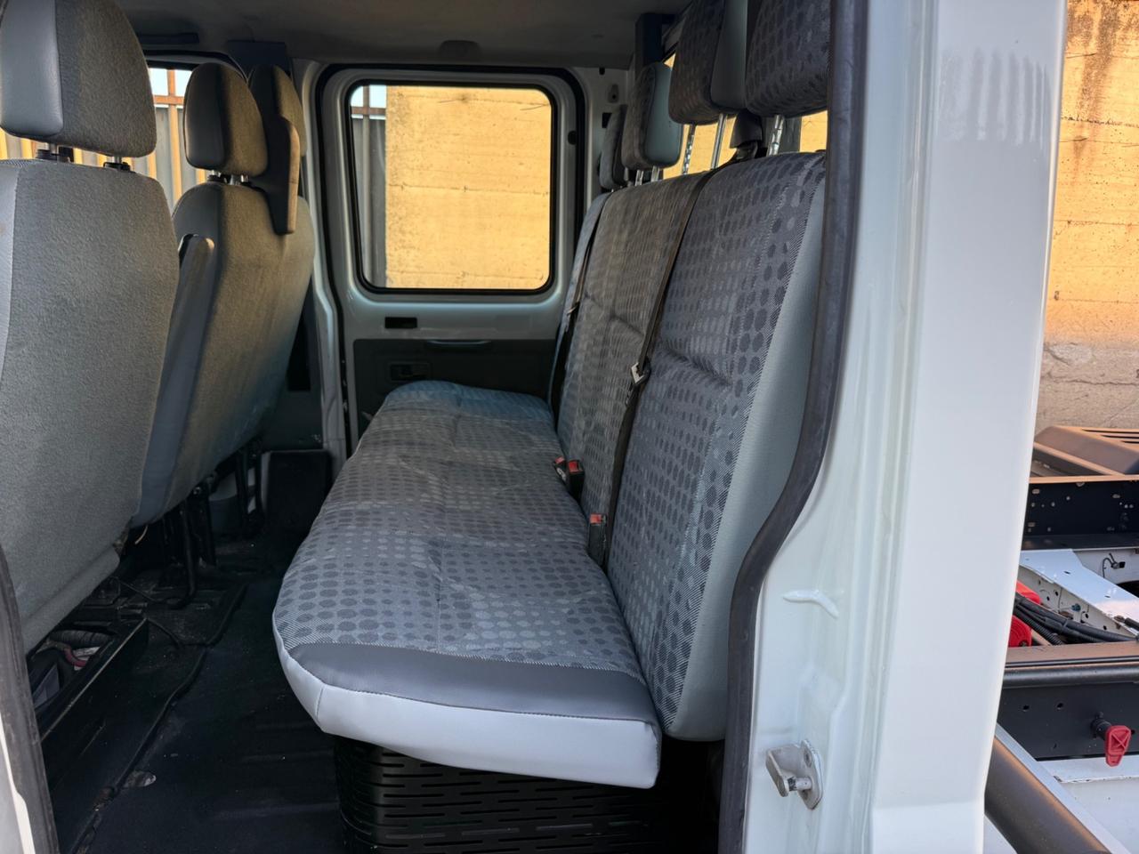 Ford Transit Doppia Cabina Ribaltabile