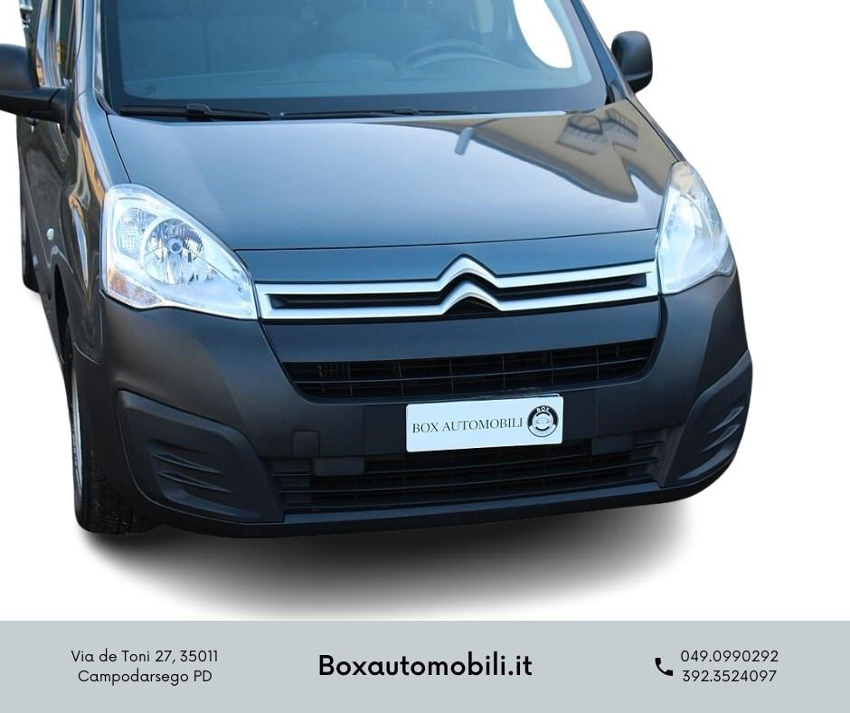 Citroen Berlingo BlueHDi 120 S&S Van 3 posti Club L2