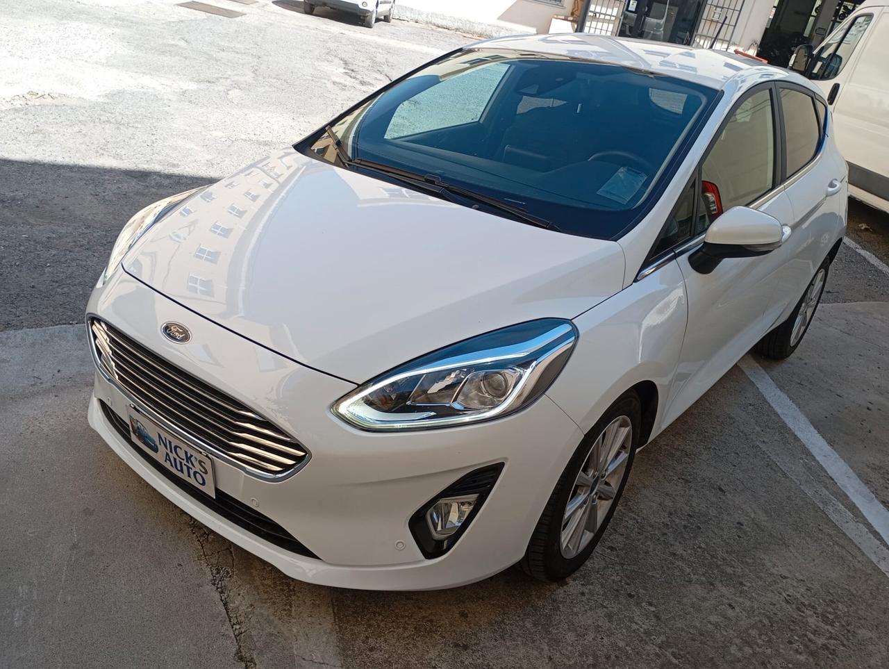 Ford Fiesta 1.1 Titanium-2019