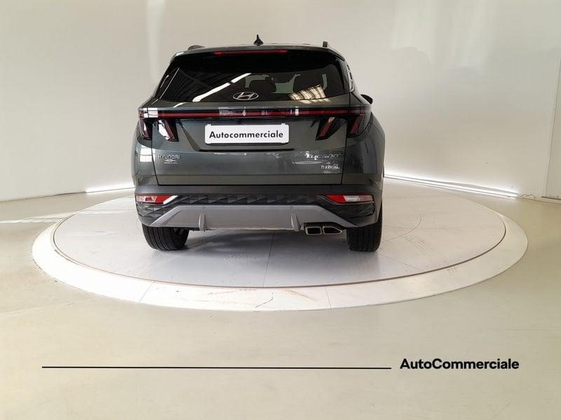 Hyundai Tucson 1.6 CRDi MHEV 2wd 180cv Exellence DCT