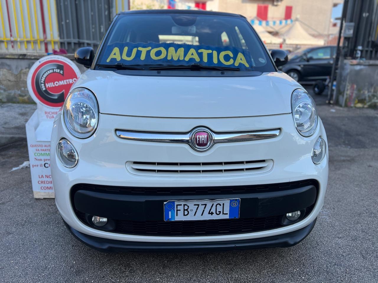 Fiat 500L 1.3 Diesel Cambio Automatico Anno 2016 165,000 certificati