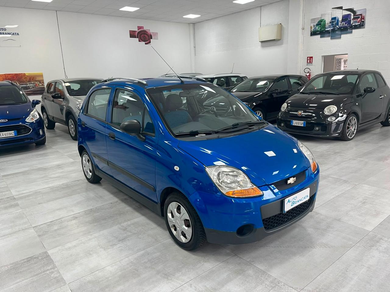 Chevrolet Matiz 0.8 ecologic Gpl