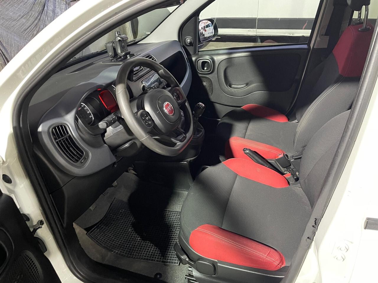 Fiat panda van
