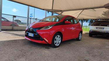 Toyota Aygo 1.0 VVT-i x-cool TSS