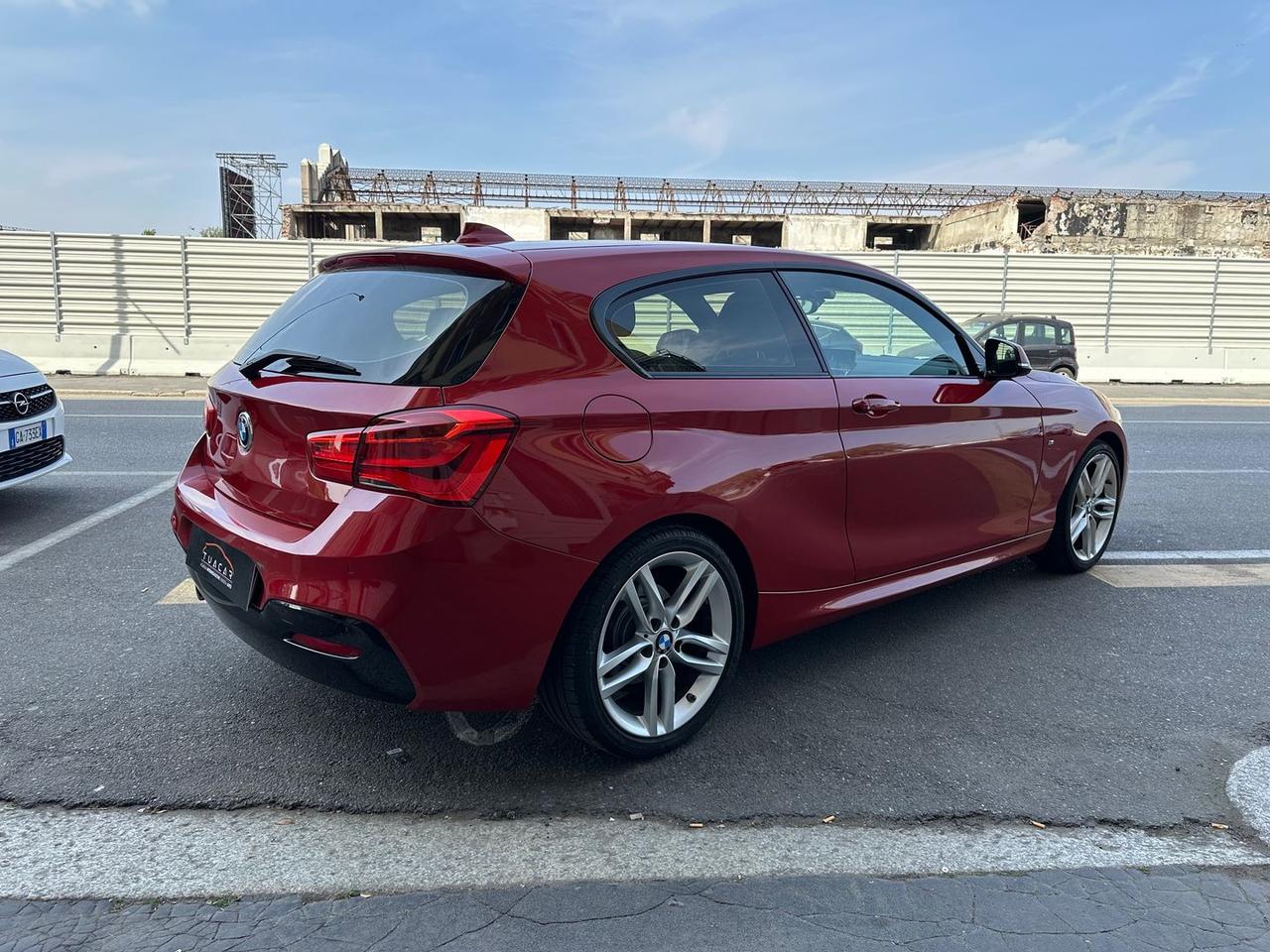 Bmw 116 M Sport 116d Steptronic 8 #10476