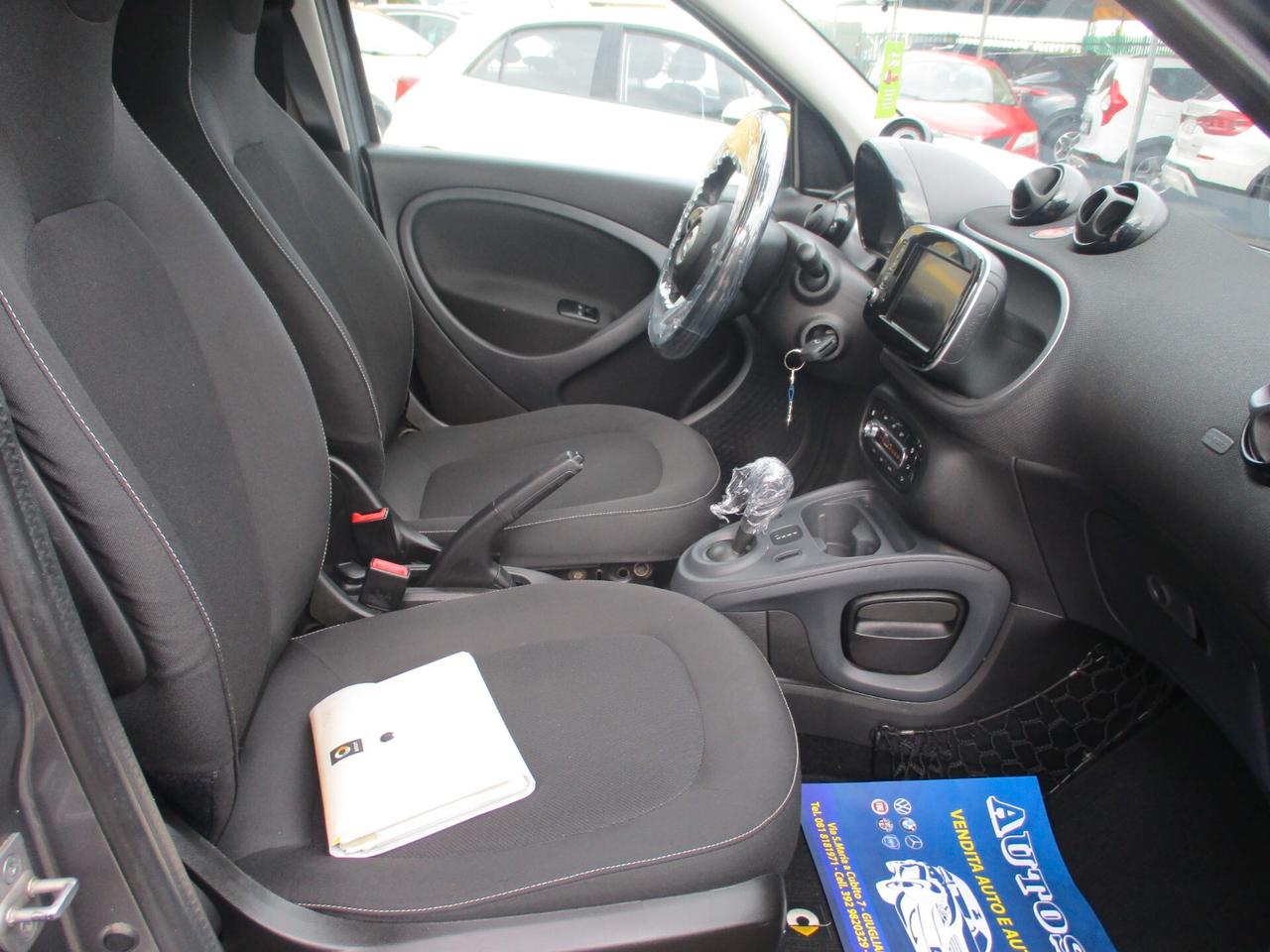 Smart ForFour 0.9 TURBO SUPERPASSION TWINAMIC AUTOMATICA