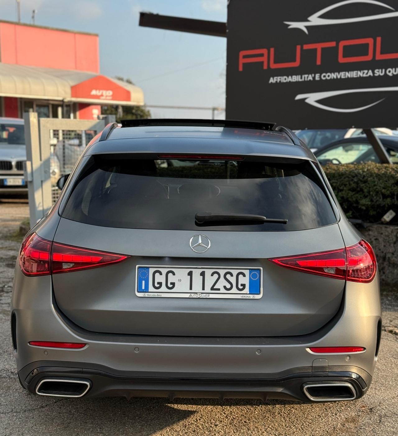 Mercedes C 220 d Mild hybrid S.W. 4Matic Premium Pro FULL