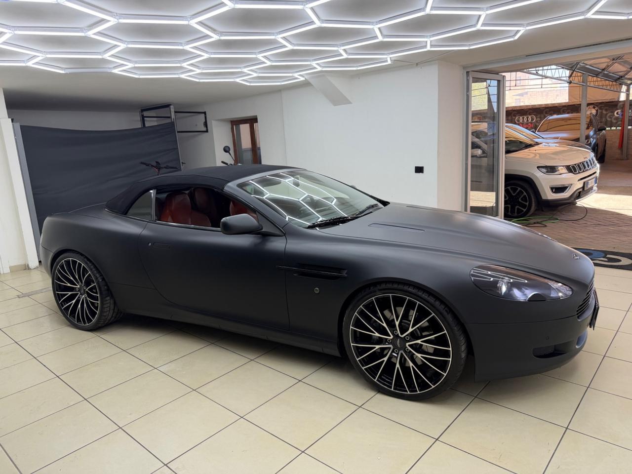 Aston Martin DB DB9 Volante ISCRITTA ASI