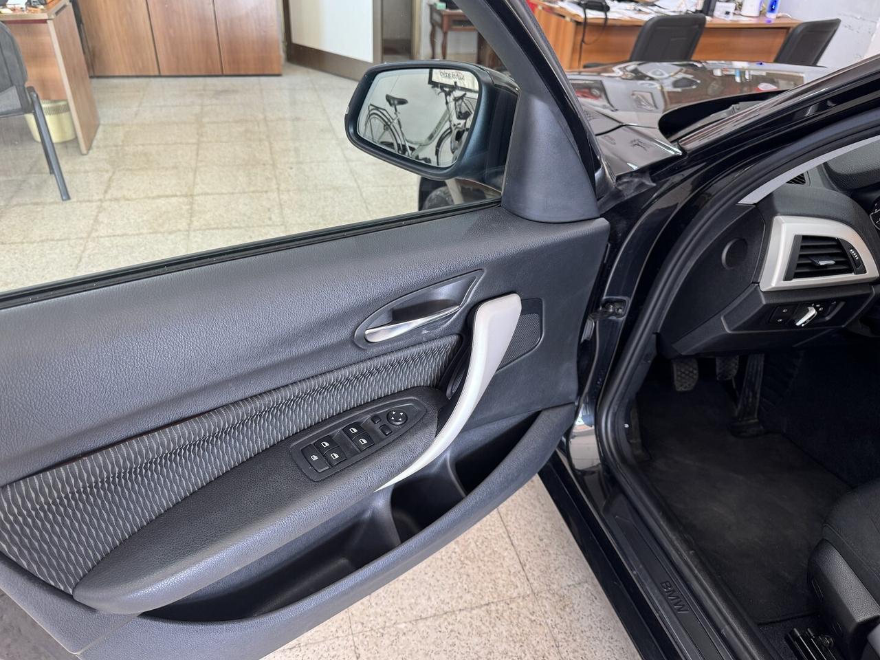 BMW 116d (F20) 115 cv. Urban 137 Mila Km.