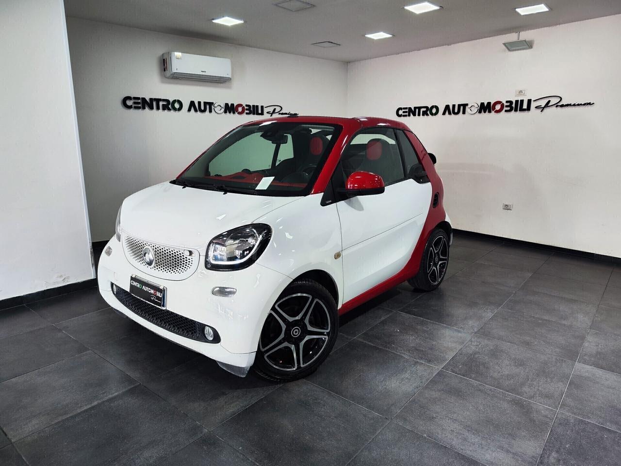 Smart fortwo 90 0.9 Turbo twinamic Passion Cabrio Led