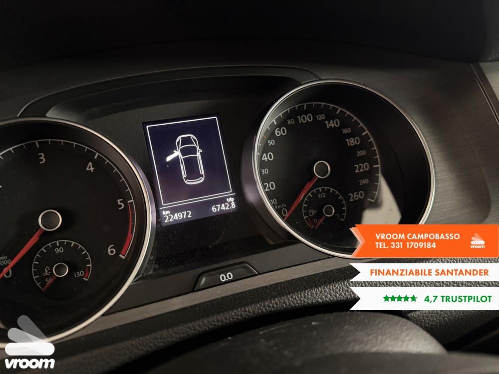 VOLKSWAGEN Golf 7ª serie Golf 1.6 TDI 5p. Comf...