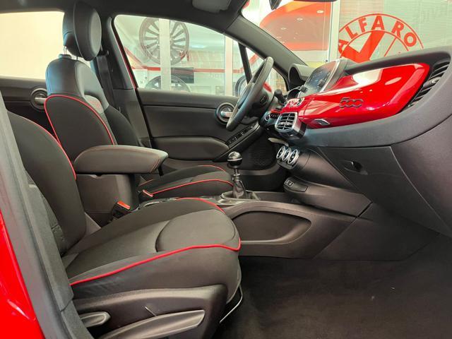 FIAT 500X 1.0 T3 120 CV Red