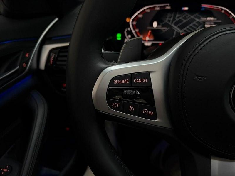 BMW Serie 5 518d 48V Touring Msport