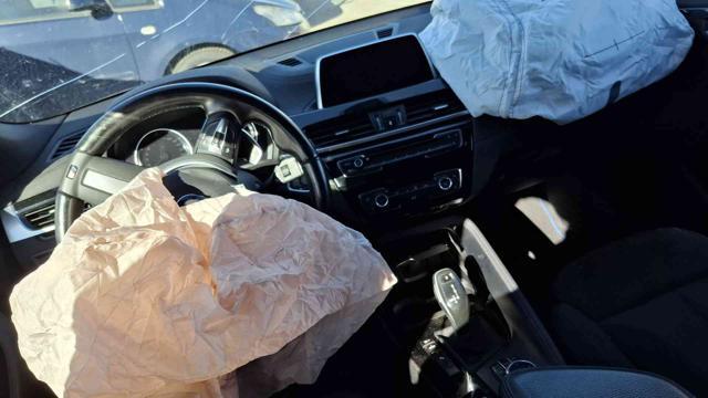 BMW X2 sDrive18d INCIDENTATO