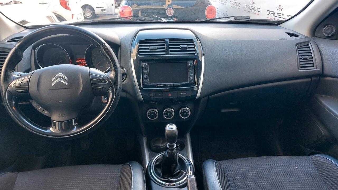 Citroen C4 Aircross 1.6 HDi 115 S&S Exclusive