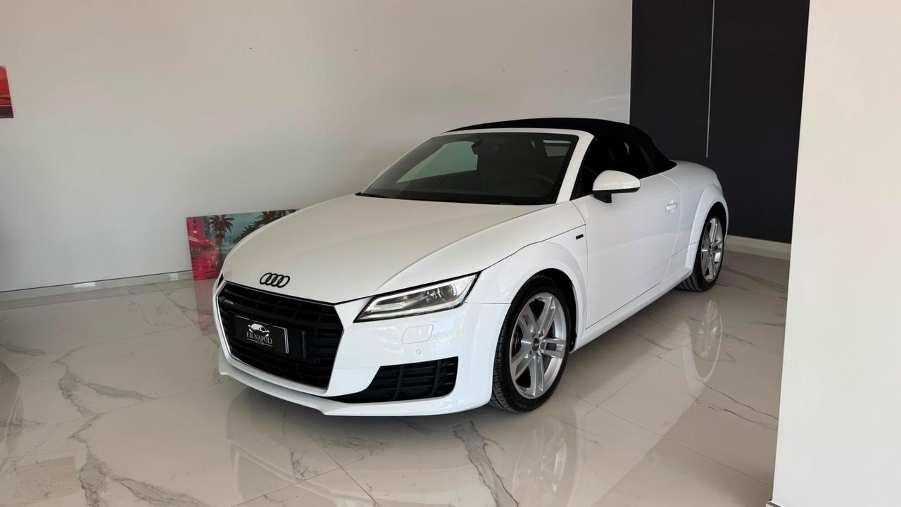 Audi TT Roadster 2.0 TDI ultra S line