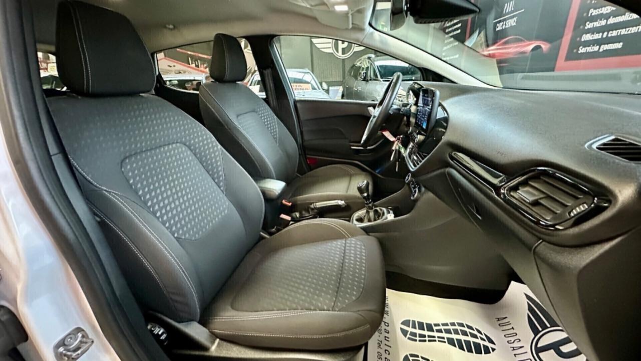 Ford Fiesta 1.0 Ecoboost Hybrid 125 CV 5 porte Tit