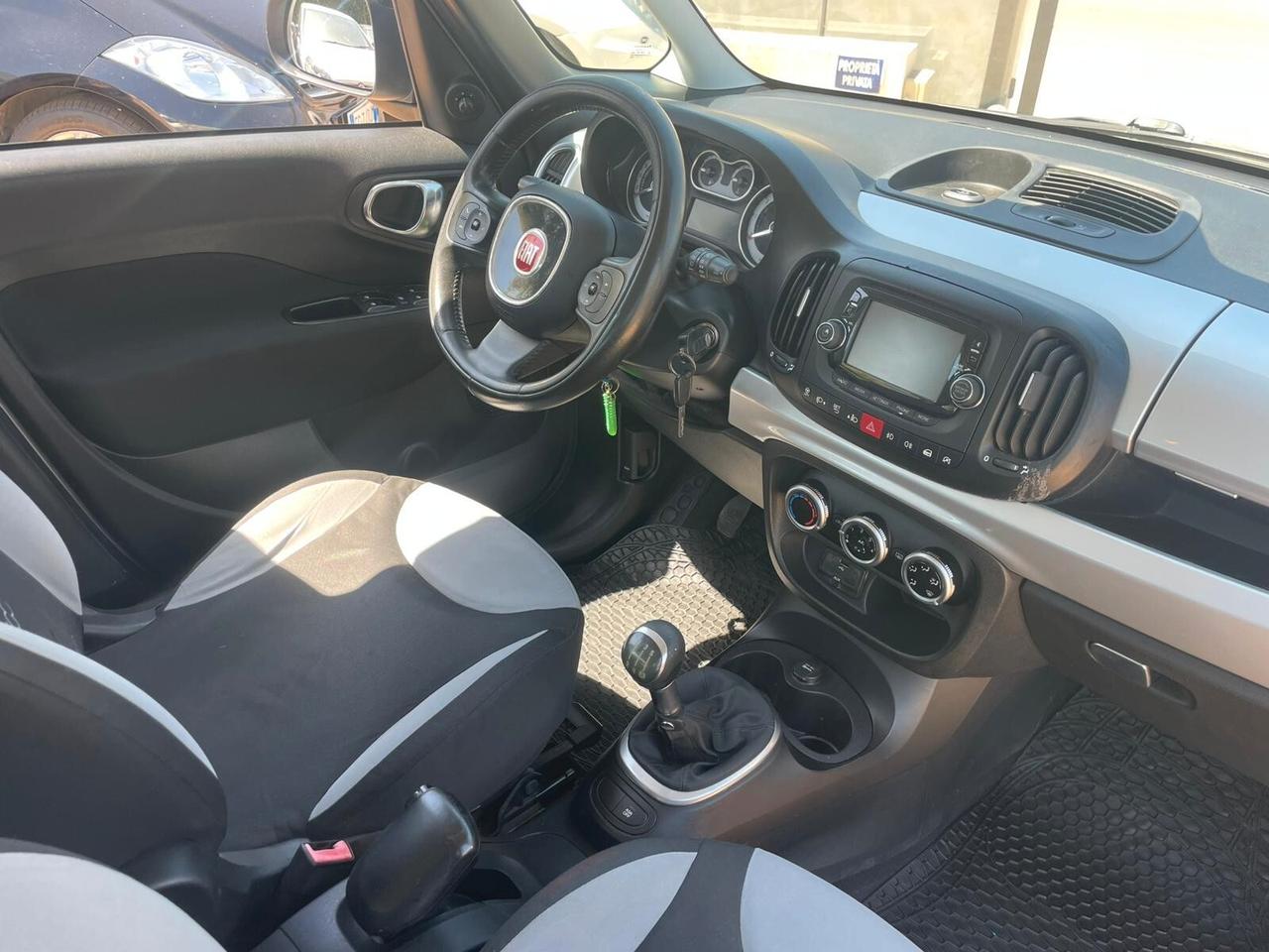 Fiat 500L "Finanziabile Senza Busta Paga"