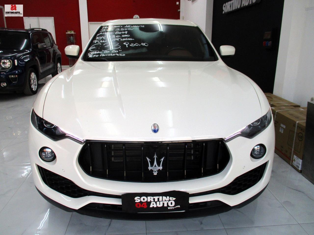Maserati Levante V6 Diesel AWD Gransport AUTO 250cv 11/2019 KM130000 FULL