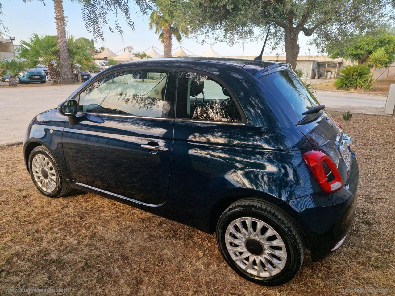 FIAT 500 1.2 Dualogic Lounge