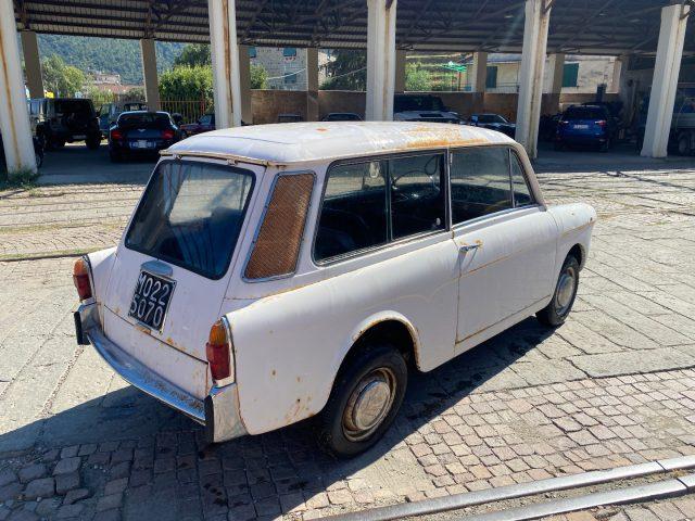 AUTOBIANCHI Bianchina PANORAMICA 120 B DA RESTAURARE