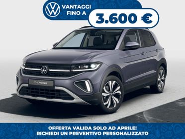 Volkswagen T-Cross 1.0 tsi edition plus 95cv