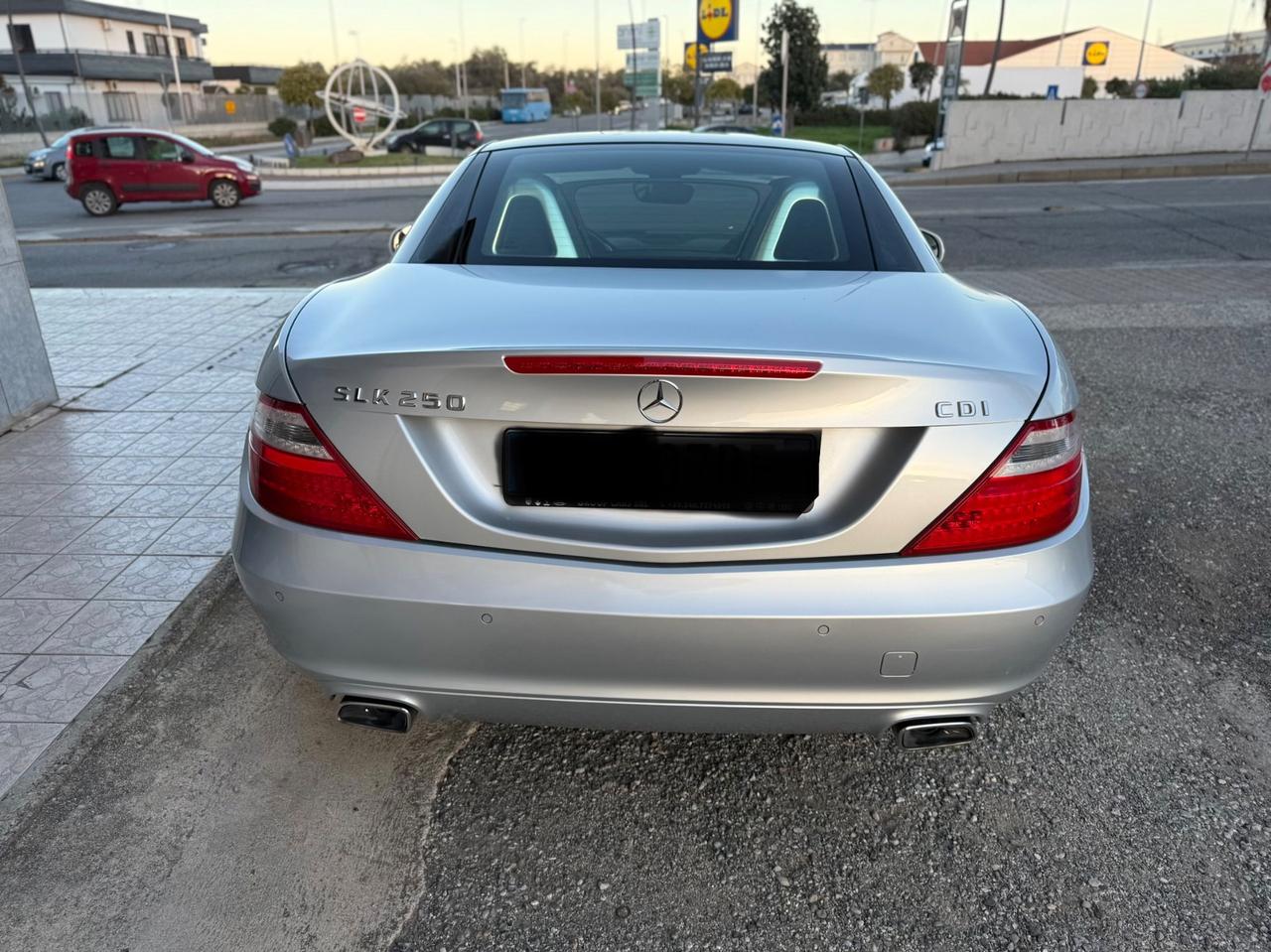 Mercedes-benz SLK 250 CDI Premium