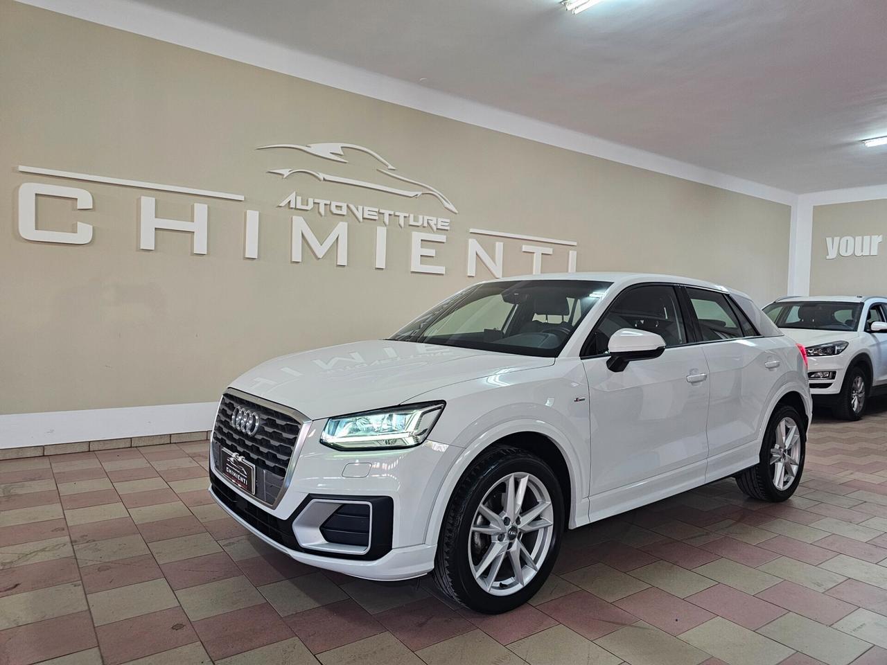 Audi Q2 35 TDI S tronic line Edition