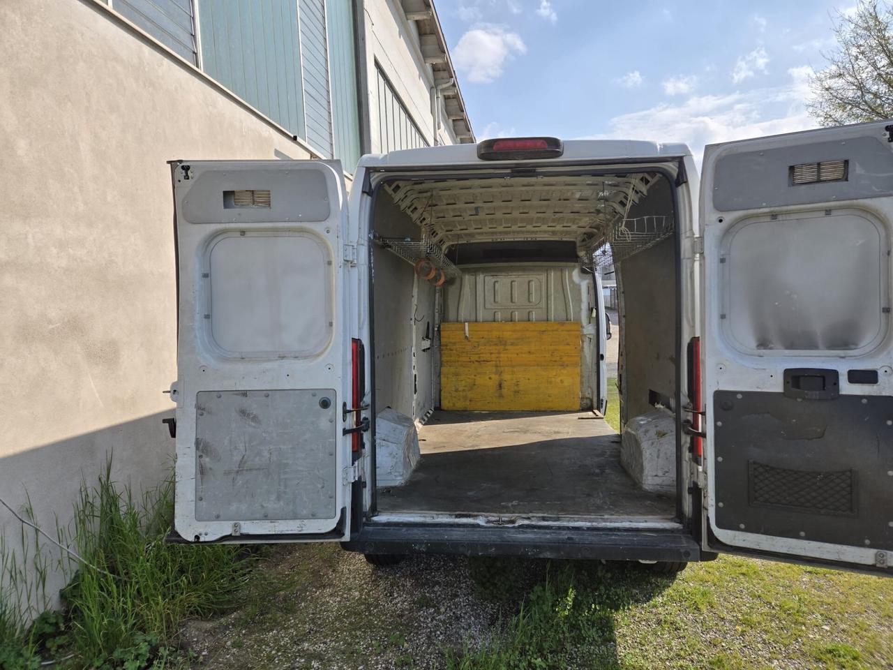 Fiat Ducato 2.3 D 150Cv 2018 Sinistrato