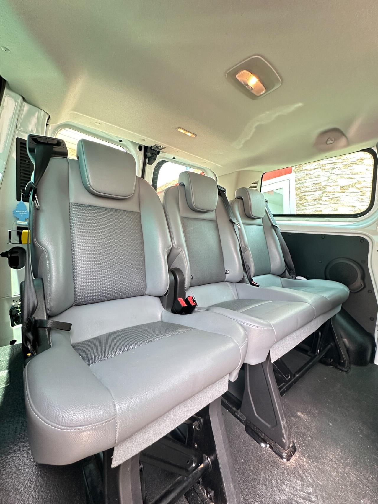 Ford Tourneo Custom 9 posti -2014 PELLE/CLIMA