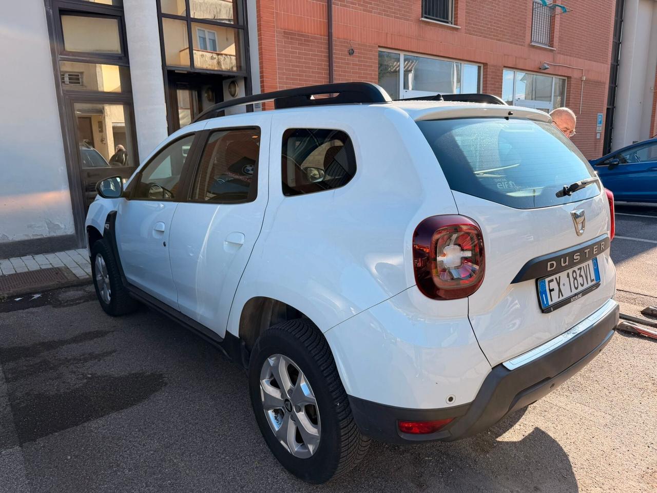 Dacia Duster 1.6 SCe GPL 4x2 Techroad
