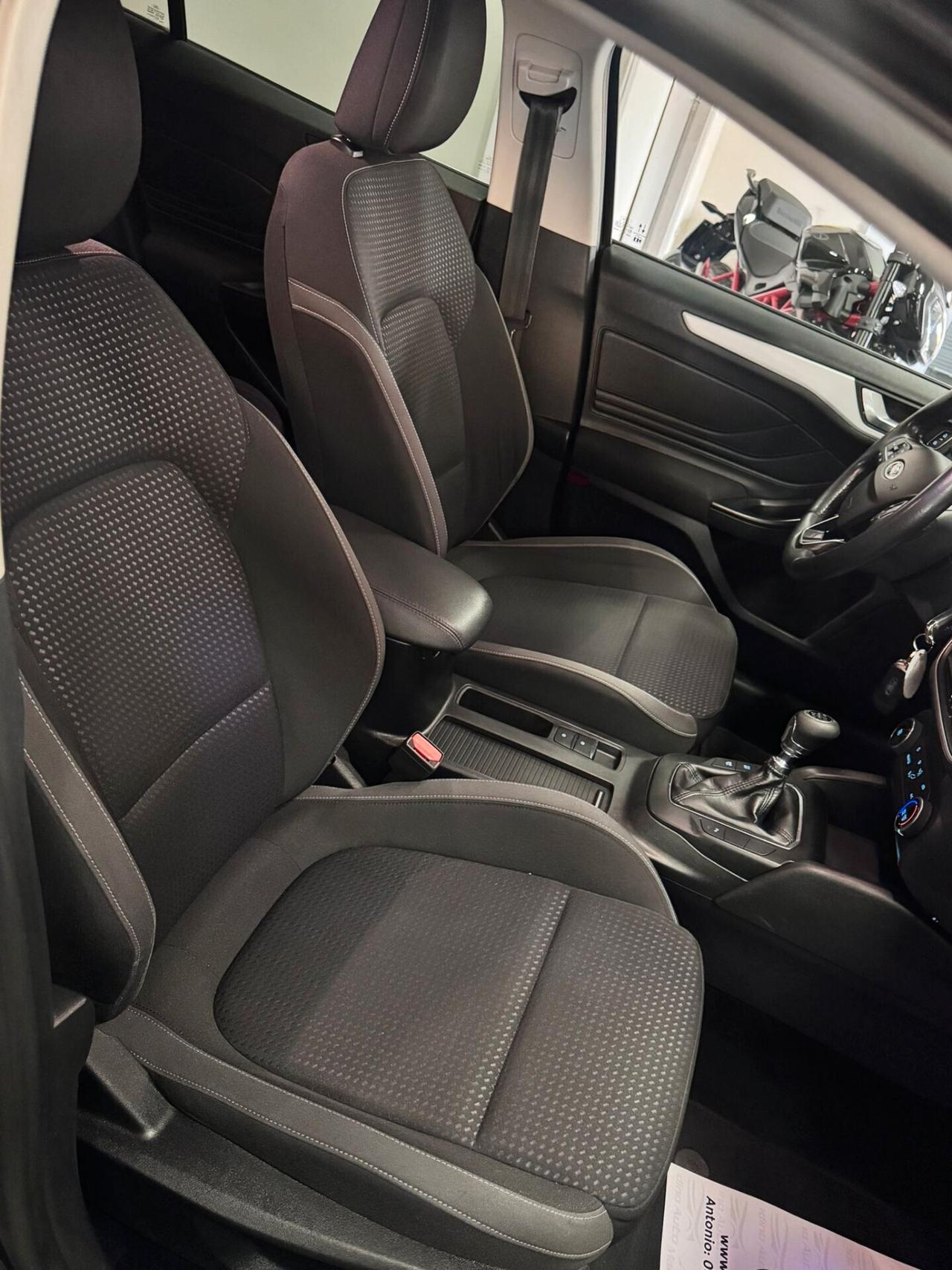 Ford Focus 1.5 EcoBlue 120 CV 5p. ST-Line
