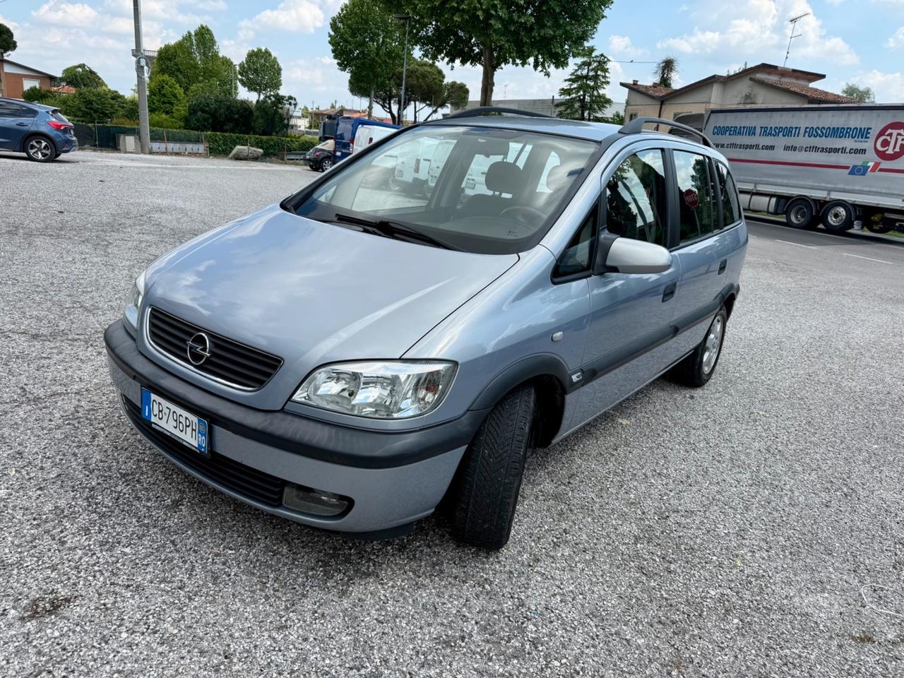 Opel Zafira 2.0 16V DTI 7posti g.traino Ok NEOPATENTATI