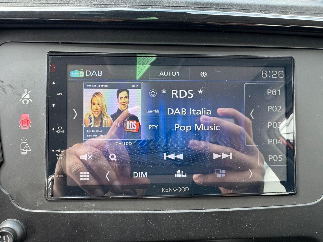 MAHINDRA KUV 100 K8 1.2 VVT 83CV 2025!!! GPL DI SERIE !!!