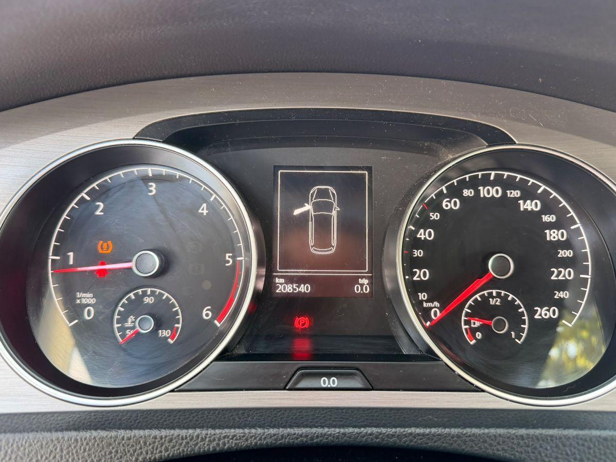 VOLKSWAGEN - Golf Variant - 1.6 TDI 110 CV Business BMT DISTRIBUZIONE FATTA