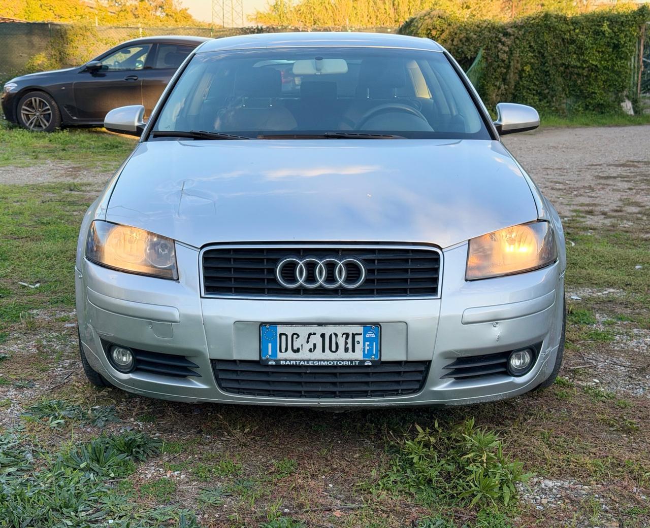 Audi A3 2.0TDI 140cv 2006 Euro 4 190.000km
