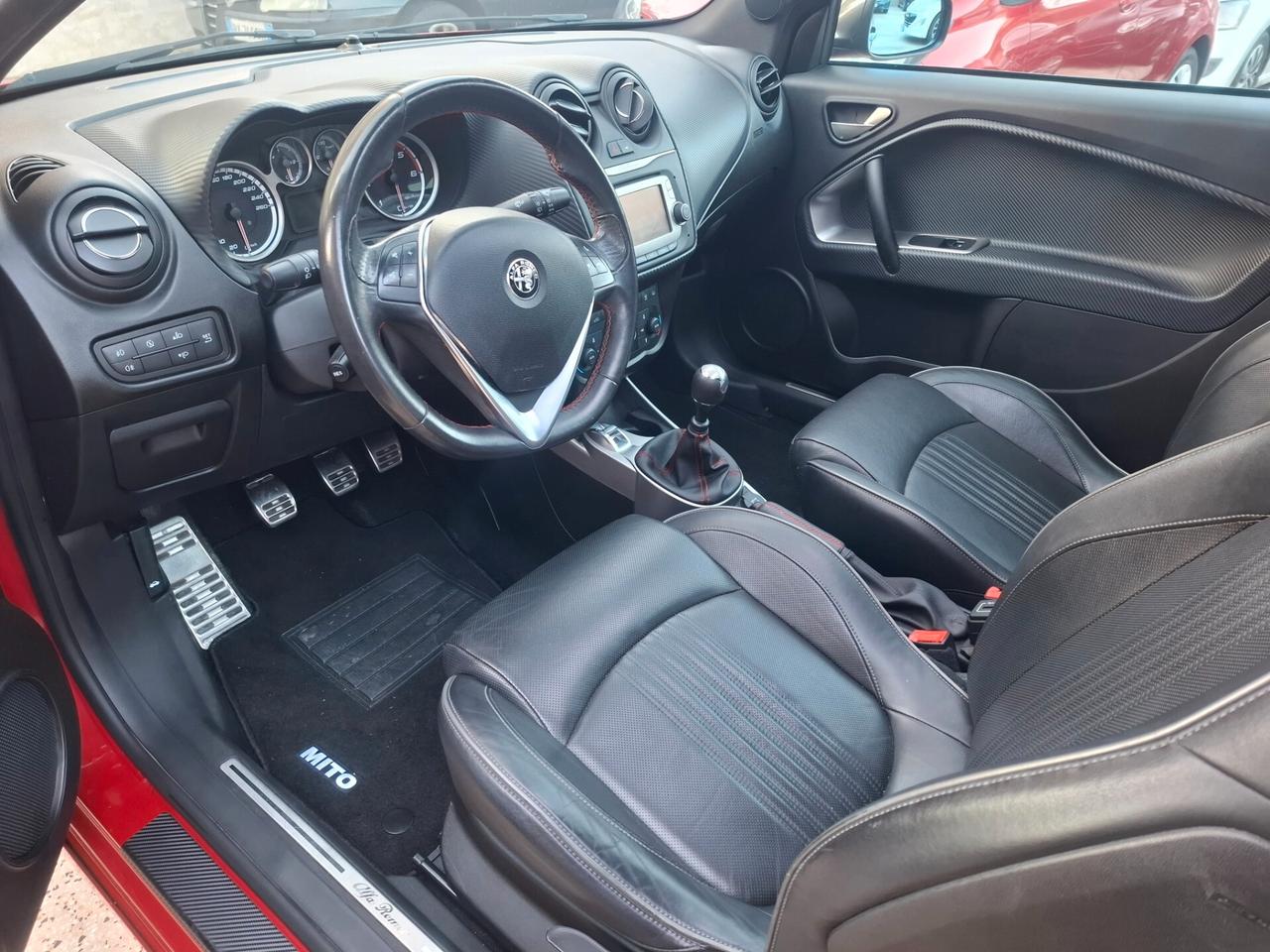 Alfa Romeo MiTo - 1.3 JTD, clima, cruise, pano, pelle, navi, 16"