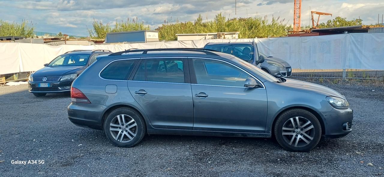 Volkswagen Golf Variant 1.6 TDI DPF Highline