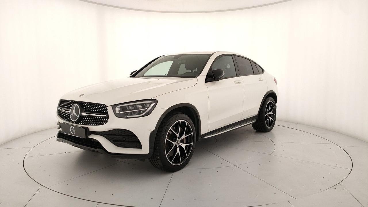 Mercedes-Benz GLC Coupe 220 d Premium Plus 4matic auto