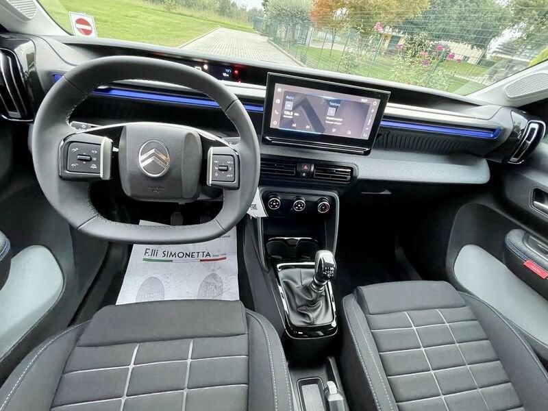 Citroën C3 1.2 puretech turbo Plus 100cv s&s - KM0