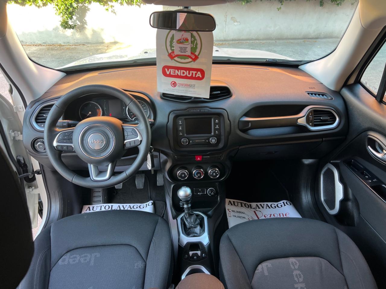 Jeep Renegade 2.0 Mjt 4WD Active Drive Sport
