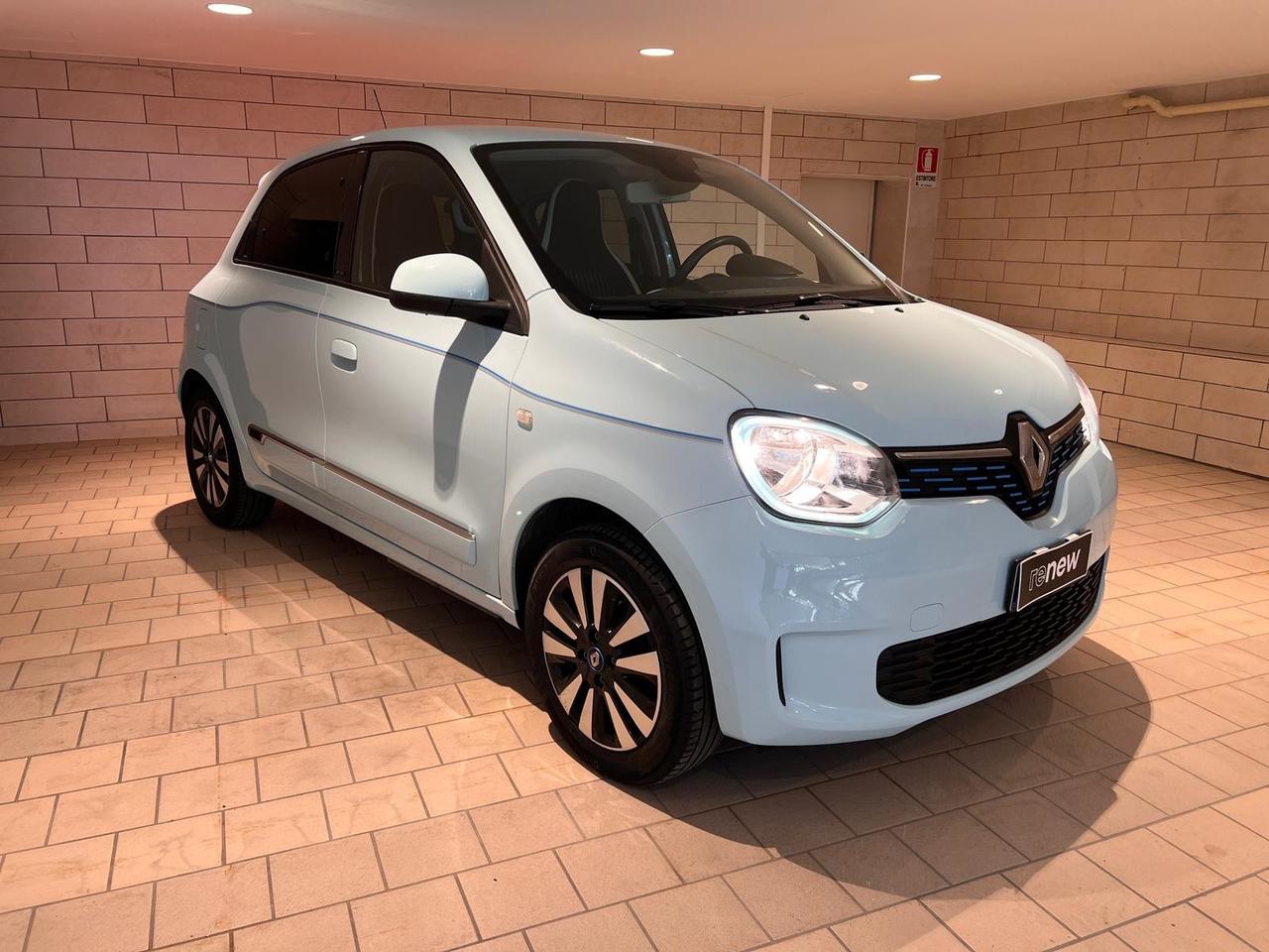 Renault Twingo Electric Intens 500€ di ricariche omaggio