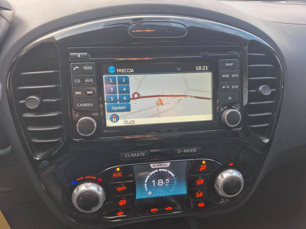 Nissan Juke 1.5 dCi n-tec