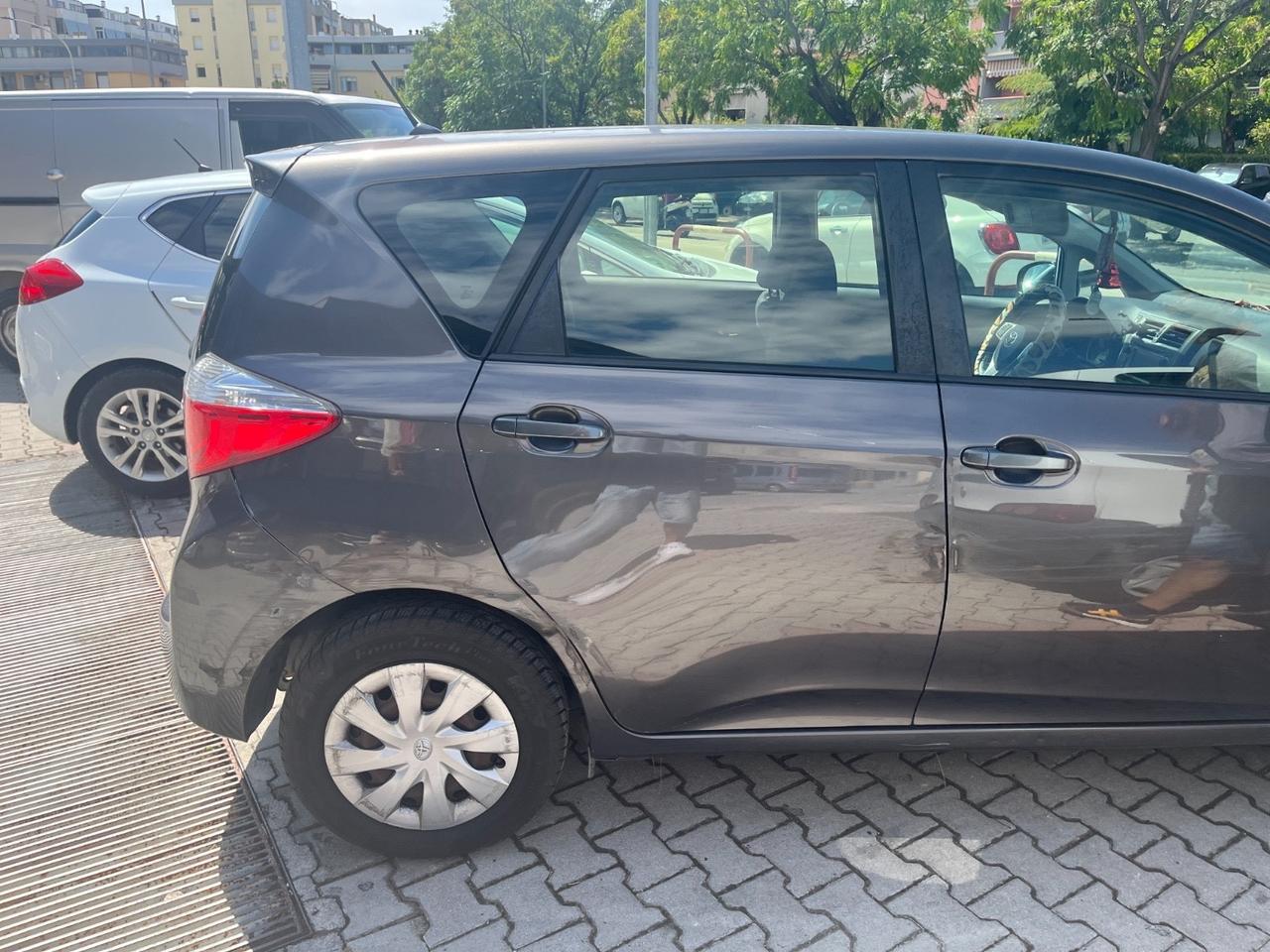 Toyota Verso-S 1.4D MMT Lounge