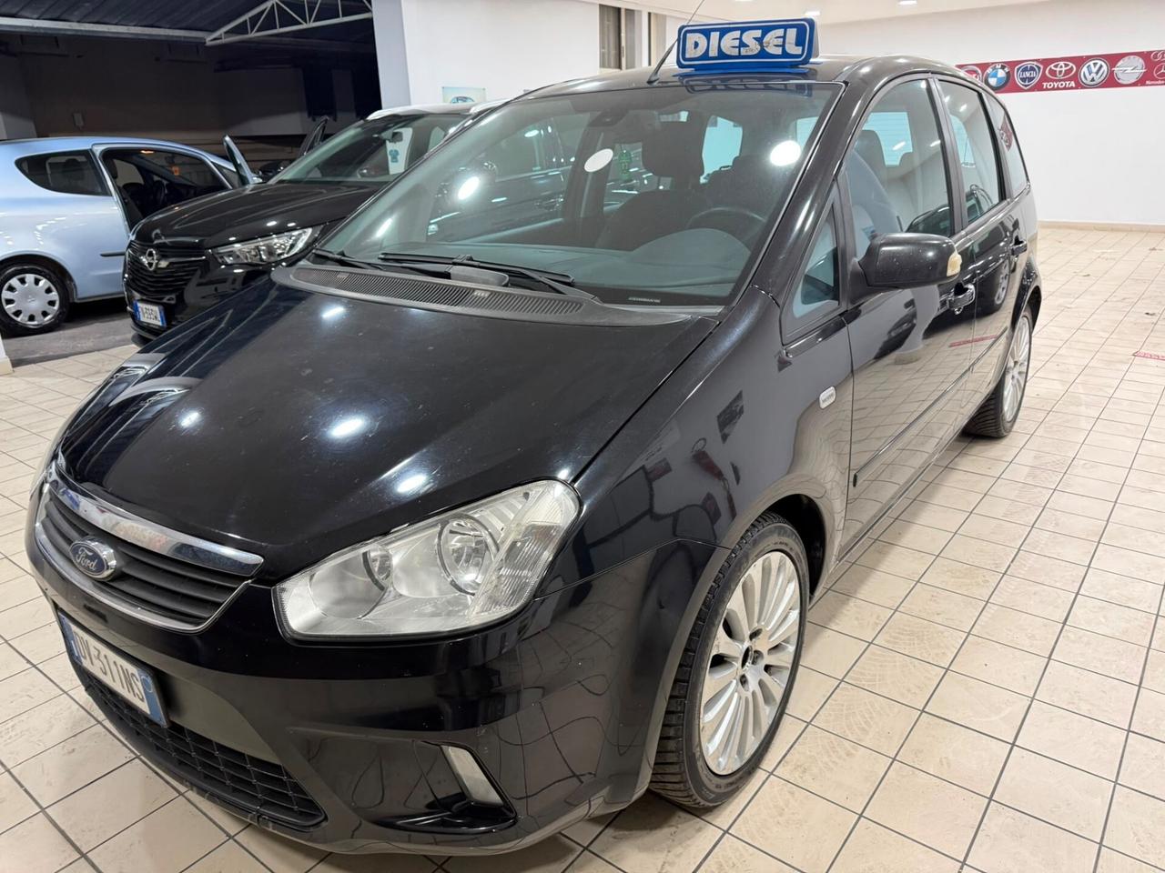 ford c max 1.6 diesel titanium