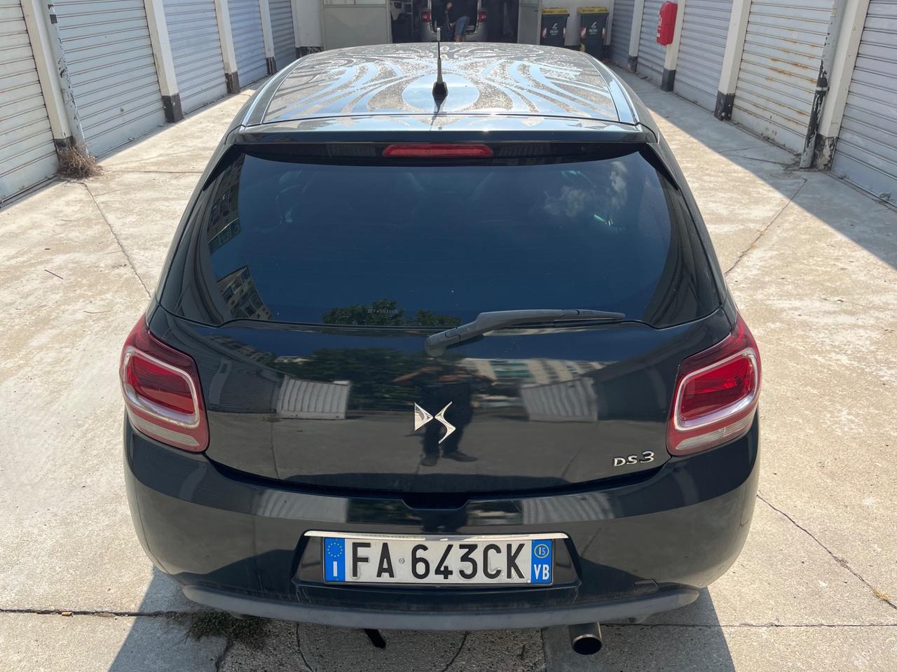Ds DS3 1.2 Benzina 110CV Euro 6B