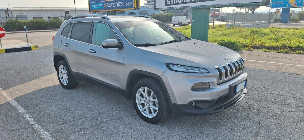 Jeep Cherokee 2.2 Mjt II 185 CV 4WD Active Drive I Longitude